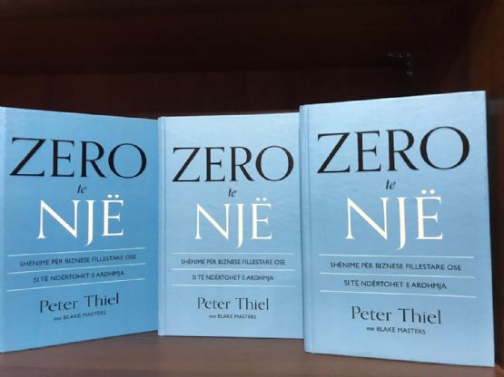 Libri Zero te Nje Autor Peter Thiel